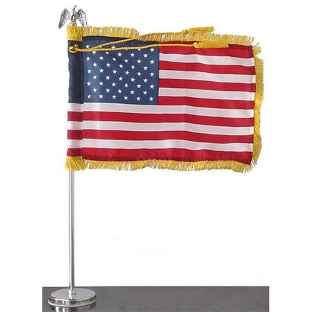 ANNIN FLAGMAKERS Annin Flagmakers 642607 Auto Fender Flag Holder with Eagle 642607